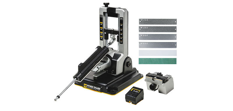 Affûteur guidé Work Sharp Professional Precision Adjust 7 abrasifs et inclinomètre
