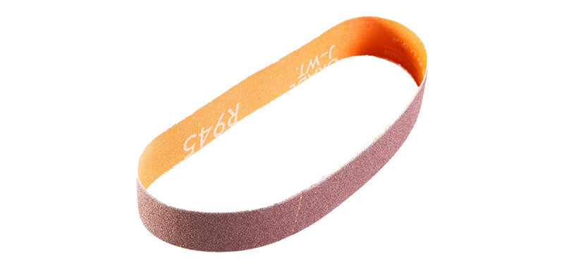 Lot de 5 courroies abrasives Work Sharp 3/4 x 12 pouces d'un même grain Ken Onion