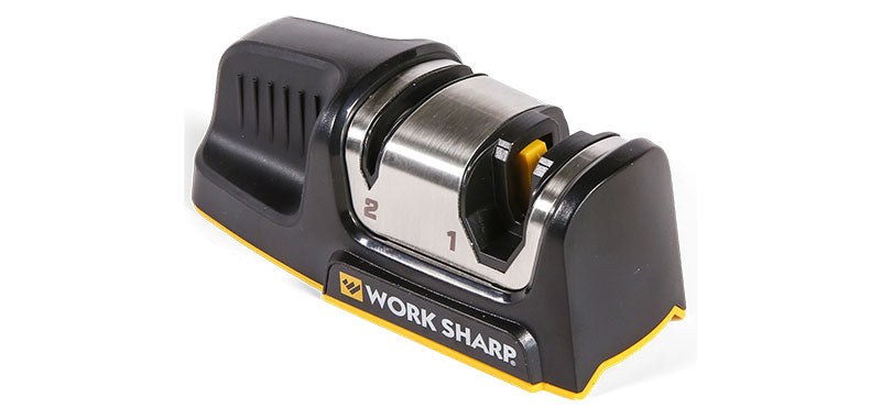 Affûteur de cuisine Work Sharp Kitchen Edge carbure convexe et rodage céramique 20°