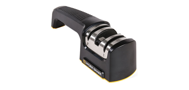 Affûteur de cuisine Work Sharp Pull Through diamant 320 céramique et fente ciseaux
