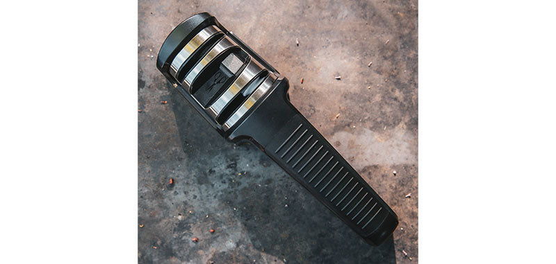 Affûteur de cuisine Work Sharp Pull Through diamant 320 céramique et fente ciseaux