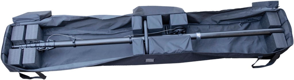 Sac de transport de perche Olympia Triumph ETP-PTB en nylon à poignées d'extrémité