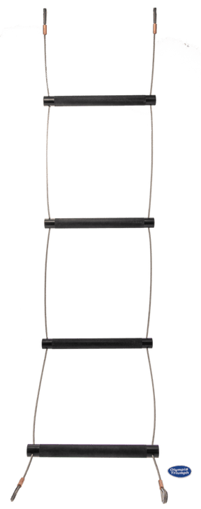 Échelle souple Olympia Triumph Wide Rung échelons de 250 mm acier inoxydable