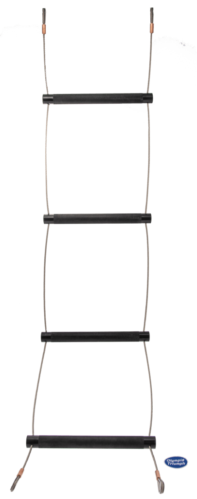 Échelle souple Olympia Triumph Wide Rung échelons de 250 mm acier inoxydable