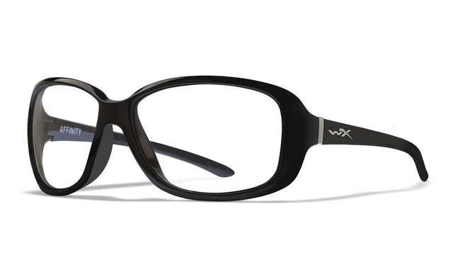 Monture de rechange Wiley X pour lunettes WX Affinity fournie avec ses accessoires
