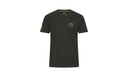 T-shirt imprimé Wiley X WX Canyon en coton et polyester à col rond côtes doubles