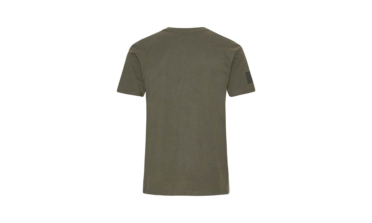 T-shirt imprimé Wiley X WX Canyon en coton et polyester à col rond côtes doubles