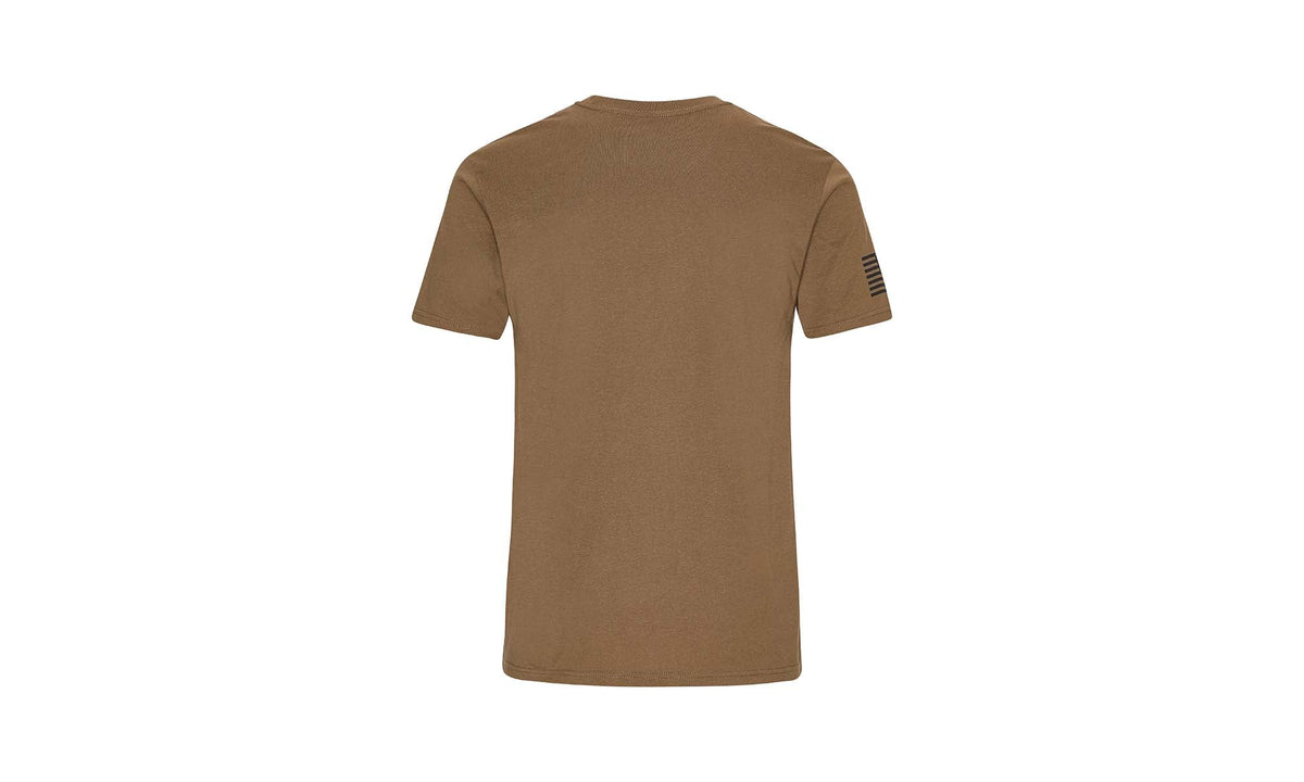 T-shirt imprimé Wiley X WX Canyon en coton et polyester à col rond côtes doubles