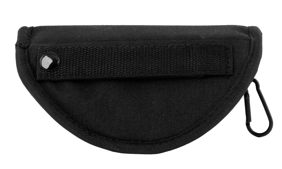 Étui semi-rigide Wiley X à sangle MOLLE et mousqueton métallique à fermeture à glissière