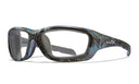 Monture de rechange Wiley X pour lunettes WX Gravity norme EN 166 F et MIL-PRF-32432(GL)