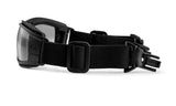 Système de fixation sur rails ARC Wiley X pour masque WX Lynx montage sur casque