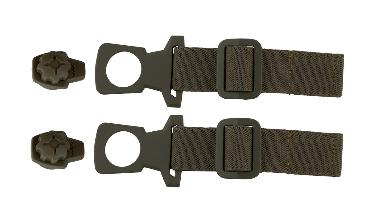 Système de fixation sur casque Wiley X pour masque WX Lynx platines latérales dédiées