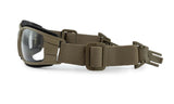 Système de fixation sur rails ARC Wiley X pour masque WX Lynx montage sur casque