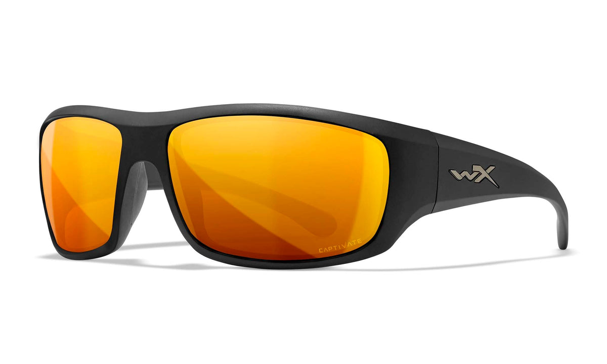 Lunettes Wiley X WX Omega EN.166F monture enveloppante