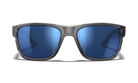 Lunettes de protection Wiley X WX Ovation ANSI Z87.1 verres Captivate gris foncé translucide