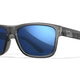 Lunettes de protection Wiley X WX Ovation ANSI Z87.1 verres Captivate gris foncé translucide