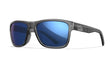 Lunettes de protection Wiley X WX Ovation ANSI Z87.1 verres Captivate gris foncé translucide