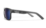 Lunettes de protection Wiley X WX Ovation ANSI Z87.1 verres Captivate gris foncé translucide
