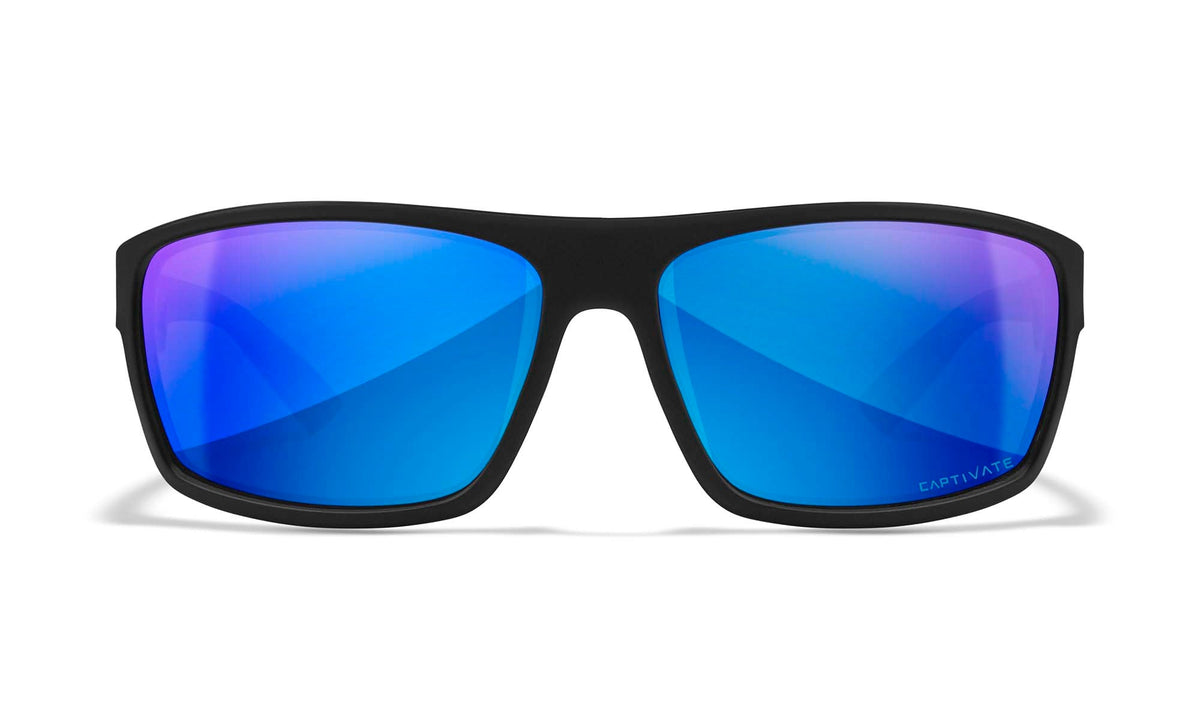 Lunettes de protection Wiley X WX Peak XL verre polarisé Captivate norme EN 166 S