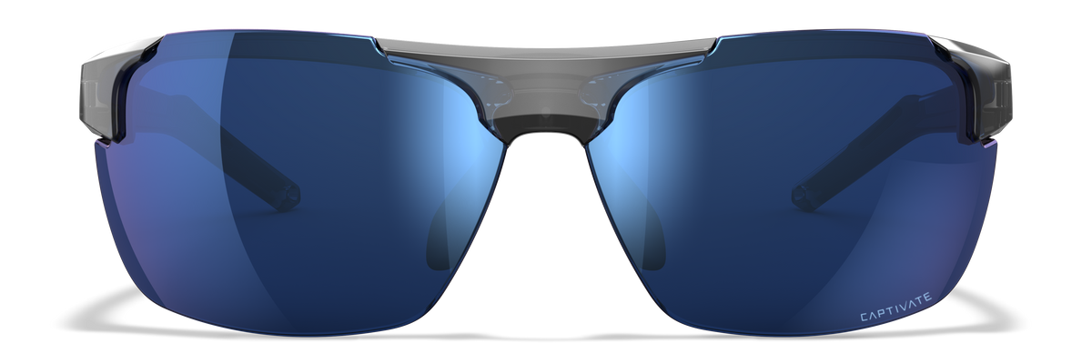 Lunettes de protection Wiley X WX Prime verres Captivate et norme ANSI Z87.1