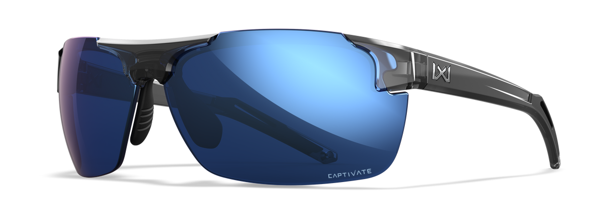 Lunettes de protection Wiley X WX Prime verres Captivate et norme ANSI Z87.1