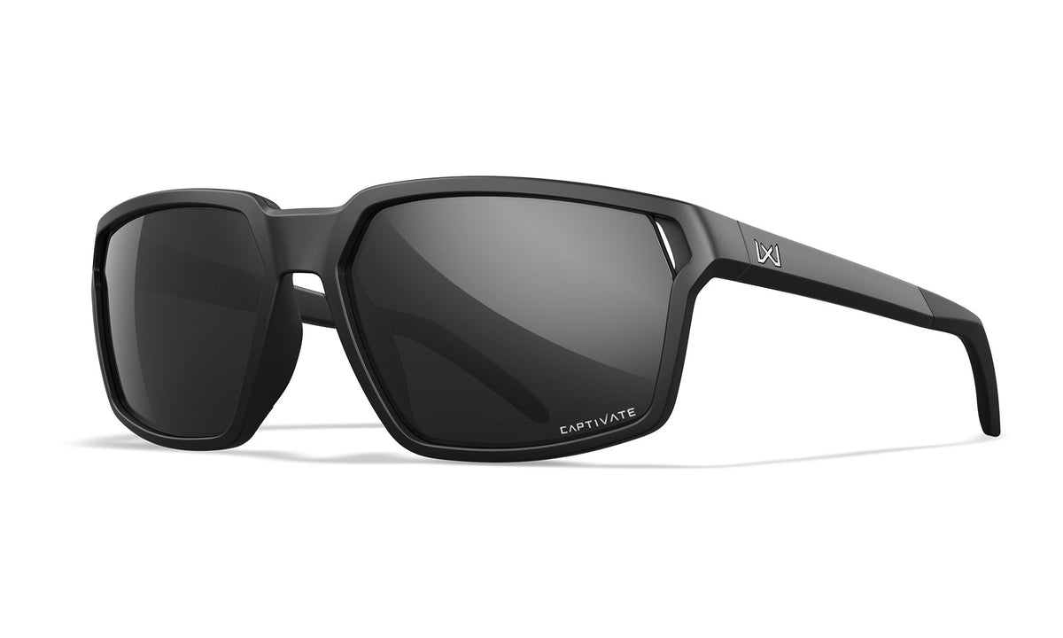 Lunettes de soleil Wiley X WX Sierra verres Captivate norme EN 166 S robustesse accrue