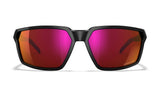 Lunettes de soleil Wiley X WX Sierra verres Captivate norme EN 166 S robustesse accrue
