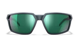 Lunettes de soleil Wiley X WX Sierra verres Captivate norme EN 166 S robustesse accrue