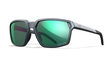 Lunettes de soleil Wiley X WX Sierra verres Captivate norme EN 166 S robustesse accrue