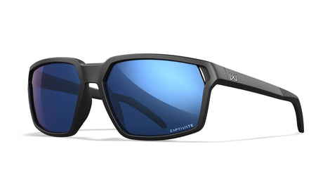 Lunettes de soleil Wiley X WX Sierra verres Captivate norme EN 166 S robustesse accrue
