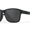 Lunettes de protection Wiley X WX Trek monture rectangulaire coques latérales amovibles