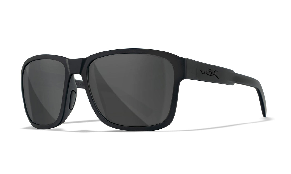 Lunettes de protection Wiley X WX Trek monture rectangulaire coques latérales amovibles