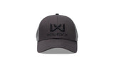 Casquette Trucker Wiley X 6 panneaux à visière pré-courbée et maille arrière aérée