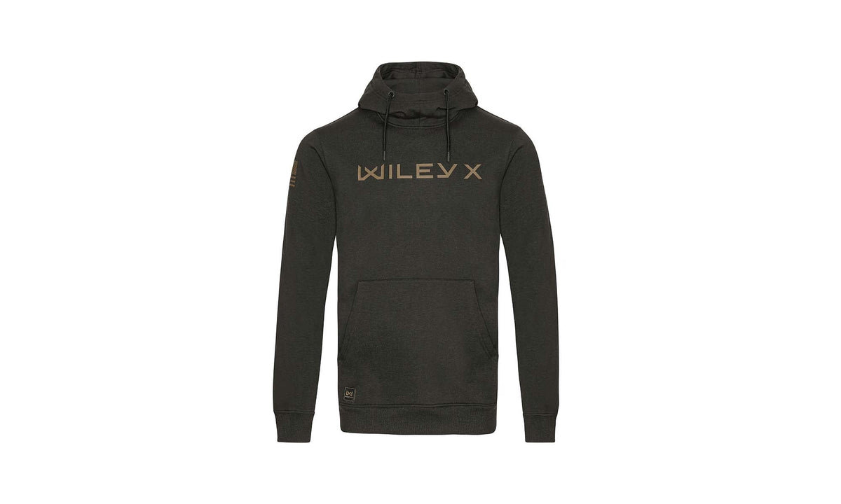 Sweat à capuche Wiley X WX Urban coton et polyester certifié Oeko-Tex Standard 100