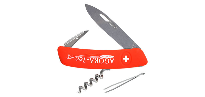 Couteau suisse Swiza D01 édition exclusive 4 fonctions lame 75 mm acier inoxydable 440