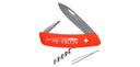 Couteau suisse Swiza D01 édition exclusive 4 fonctions lame 75 mm acier inoxydable 440