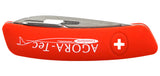 Couteau suisse Swiza D01 édition exclusive 4 fonctions lame 75 mm acier inoxydable 440