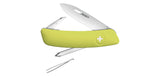 Couteau suisse Swiza D02 4 fonctions tournevis cruciforme lame 75 mm acier 440