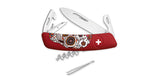 Couteau suisse Swiza D03 Mexican Skull 6 outils lame 75 mm acier inoxydable 440
