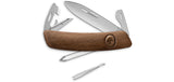 Couteau suisse Swiza D04 Allmatt plaquettes bois 6 outils tournevis cruciforme n°1-3