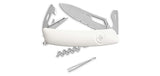 Couteau suisse Swiza SH03 Allmatt synthétique ouverture une main 7 outils anneau