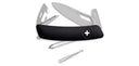 Couteau suisse Swiza SH04 Allmatt ouverture une main tournevis cruciforme n°1-3