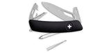 Couteau suisse Swiza SH04 Allmatt ouverture une main tournevis cruciforme n°1-3