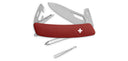 Couteau suisse Swiza SH04 Allmatt ouverture une main tournevis cruciforme n°1-3