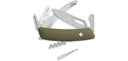 Couteau suisse Swiza SH05 Hunter tire-tique Allmatt synthétique lame à éviscérer