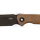 Couteau à lame fixe Zero Tolerance Modèle 0004 acier CPM Cru Wear lame 107 mm