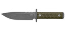 Couteau à lame fixe Zero Tolerance Modèle 0006 acier CPM 3-V lame 152 mm