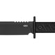 Couteau à lame fixe Zero Tolerance Modèle 006BLK acier CPM 3-V lame 152 mm
