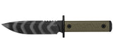 Couteau à lame fixe Zero Tolerance Modèle 0006 édition limitée acier CPM 3-V lame 152 mm