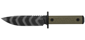 Couteau à lame fixe Zero Tolerance Modèle 0006 édition limitée acier CPM 3-V lame 152 mm